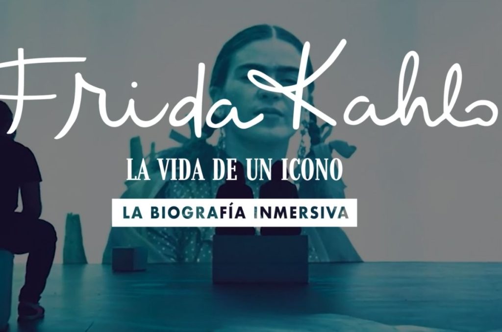 Frida Kahlo: La vida de un icono. Una experiencia inmersiva