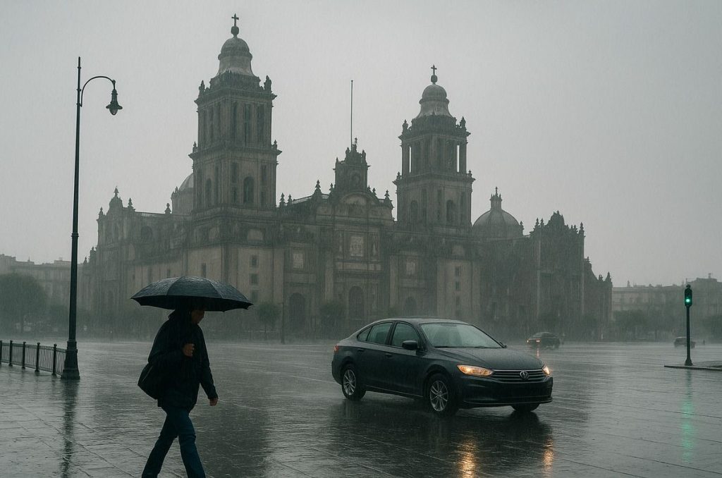Lluvias en CDMX: se pronostican tormentas y granizo por frente frío 41