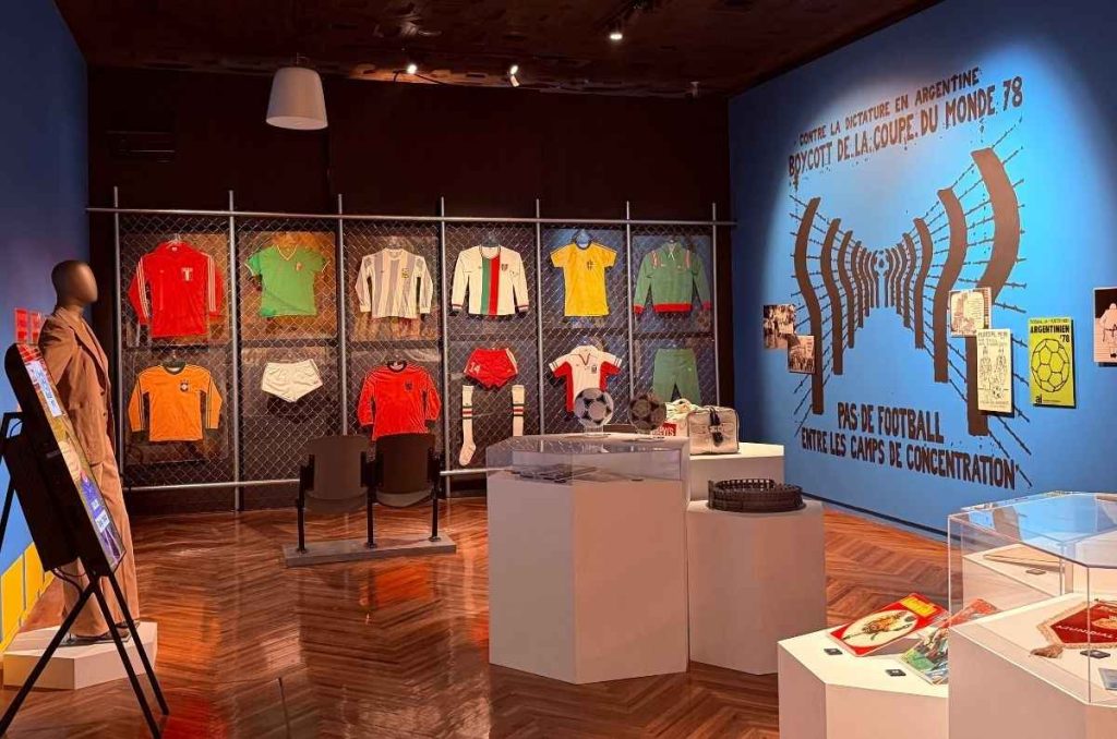 Futbol: diseñando una pasión en el Museo Franz Mayer