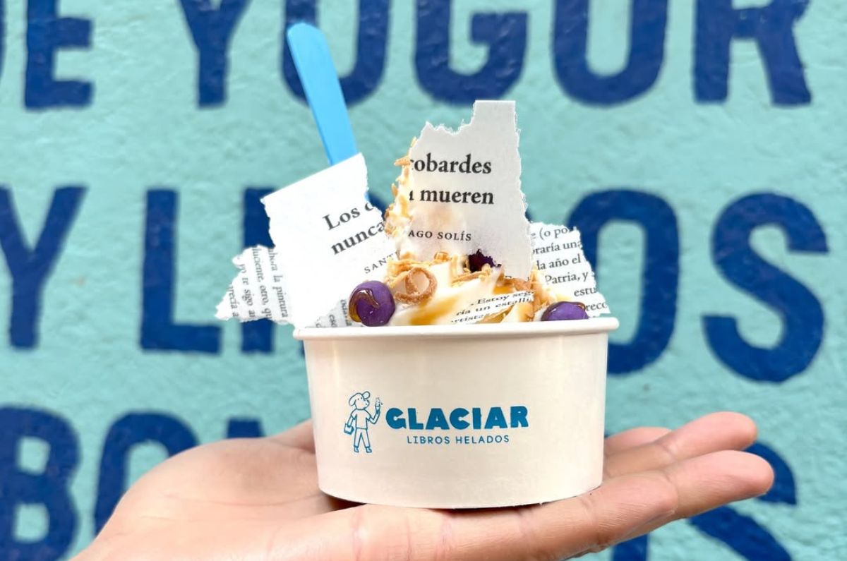 Libros que se comen: Glaciar celebra el Día del Libro con helado especial