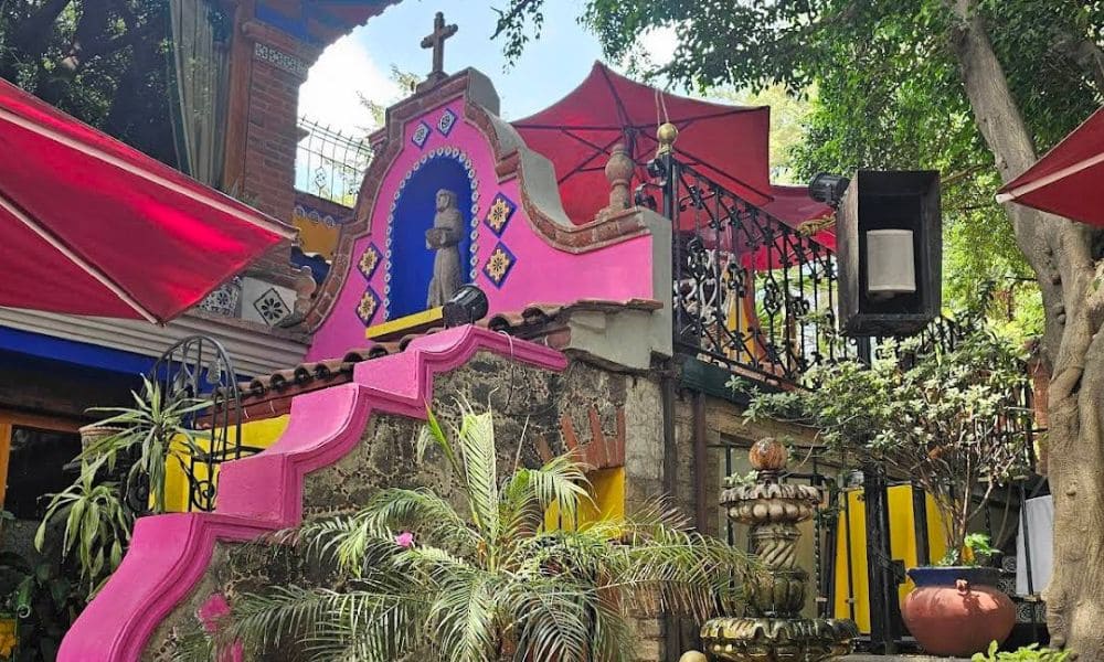 Hacienda de Cortés, lugares en Coyoacán para visitar