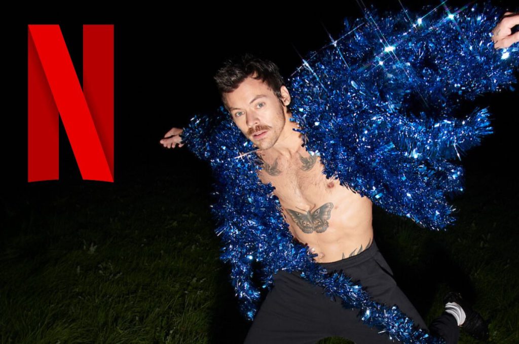 ¡Netflix estrenará el concierto con el que regresa Harry Styles!