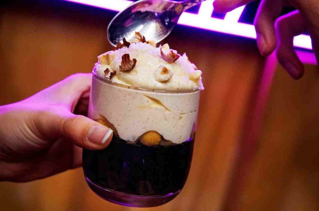 Camelado postre de Hokusai