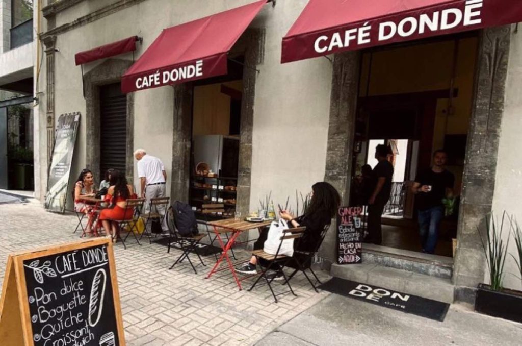 Café Dónde: rincón secreto en el centro de CDMX con desayunos todo el día