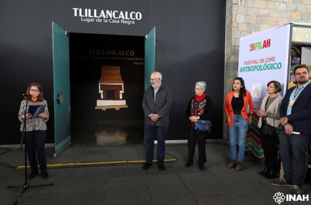 Inauguración exposición Tlillancalco