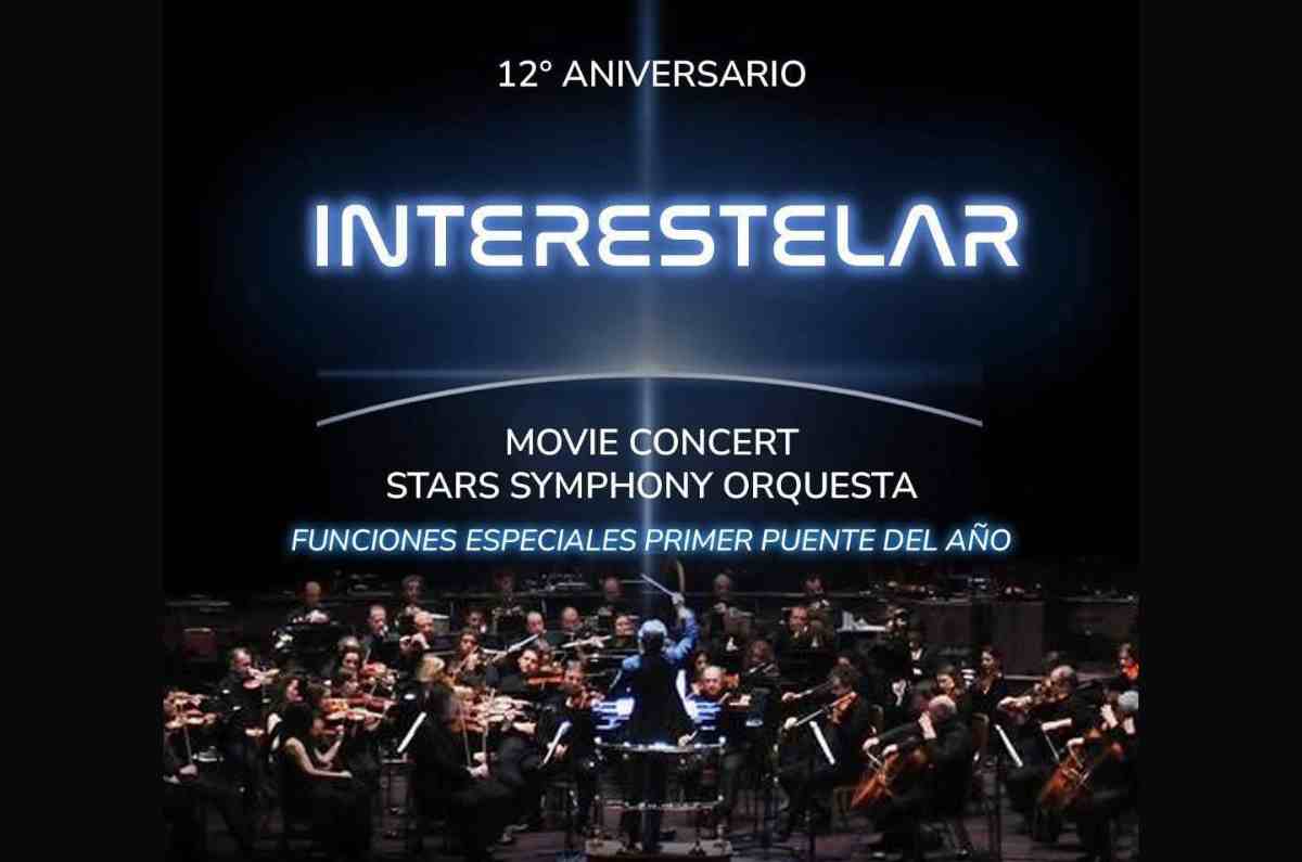 Interestelar: Movie Concert llega al Teatro Xola por su 12º aniversario