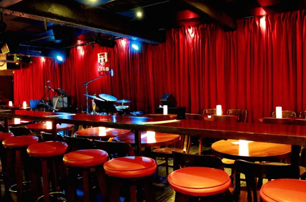 Jazz lugares para escuchar y disfrutar de conciertos en CDMX vida nocturna Zinco Jazz Club