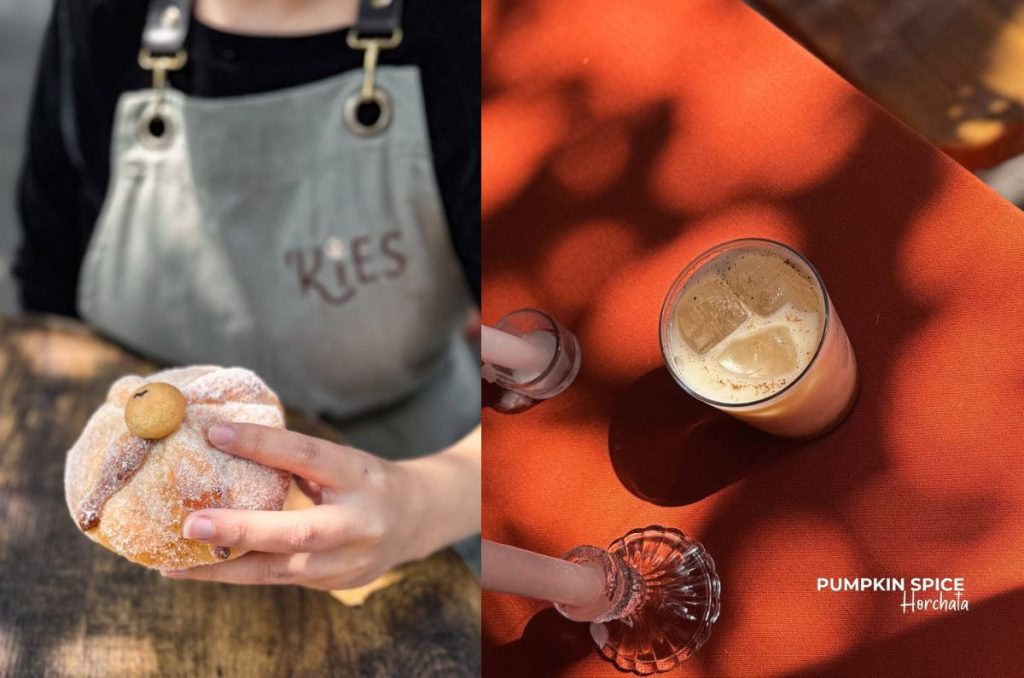Descubre Kies Café y su menú otoñal con pan de muerto y bebidas de temporada
