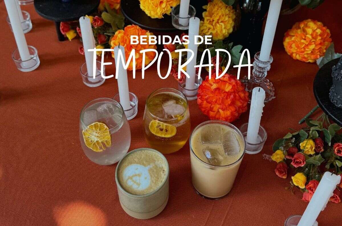 Descubre Kies café y su menú otoñal con pan de muerto