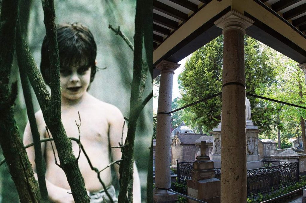 Kilómetro 31 película de terror mexicana función Museo Panteón San Fernando Festival CÁCARO 2026 CDMX cartelera abril