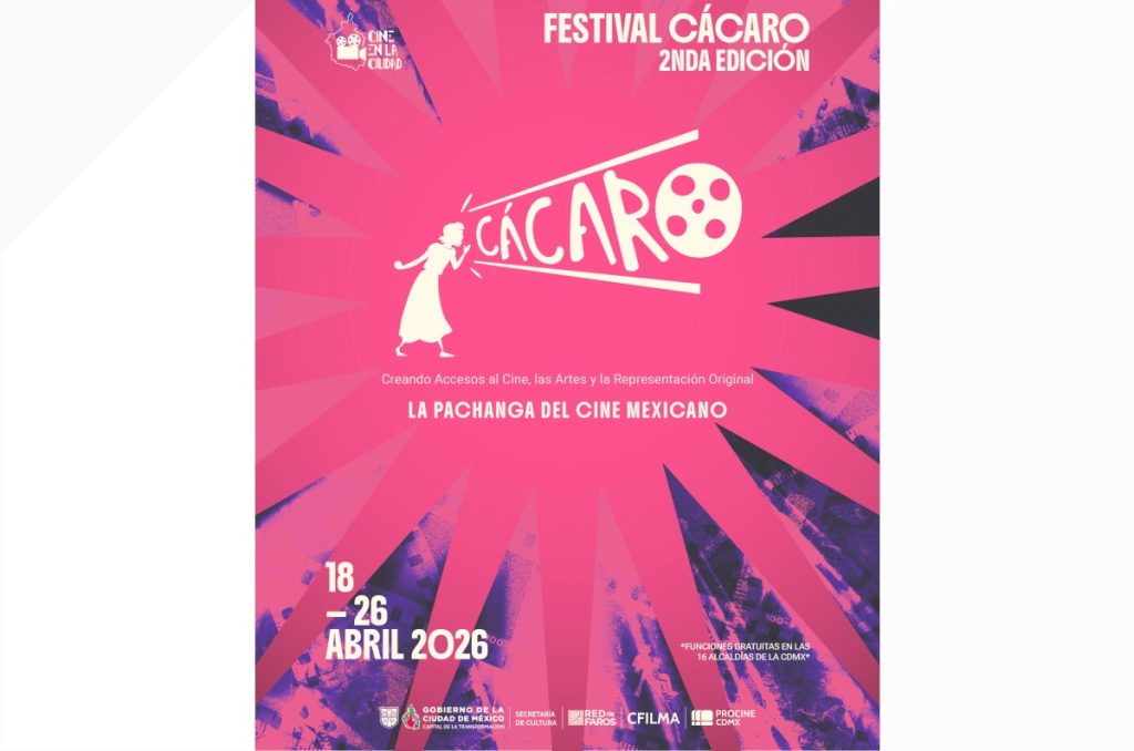 Kilómetro 31 película de terror mexicana función Museo Panteón San Fernando Festival CÁCARO 2026 CDMX cartelera abril