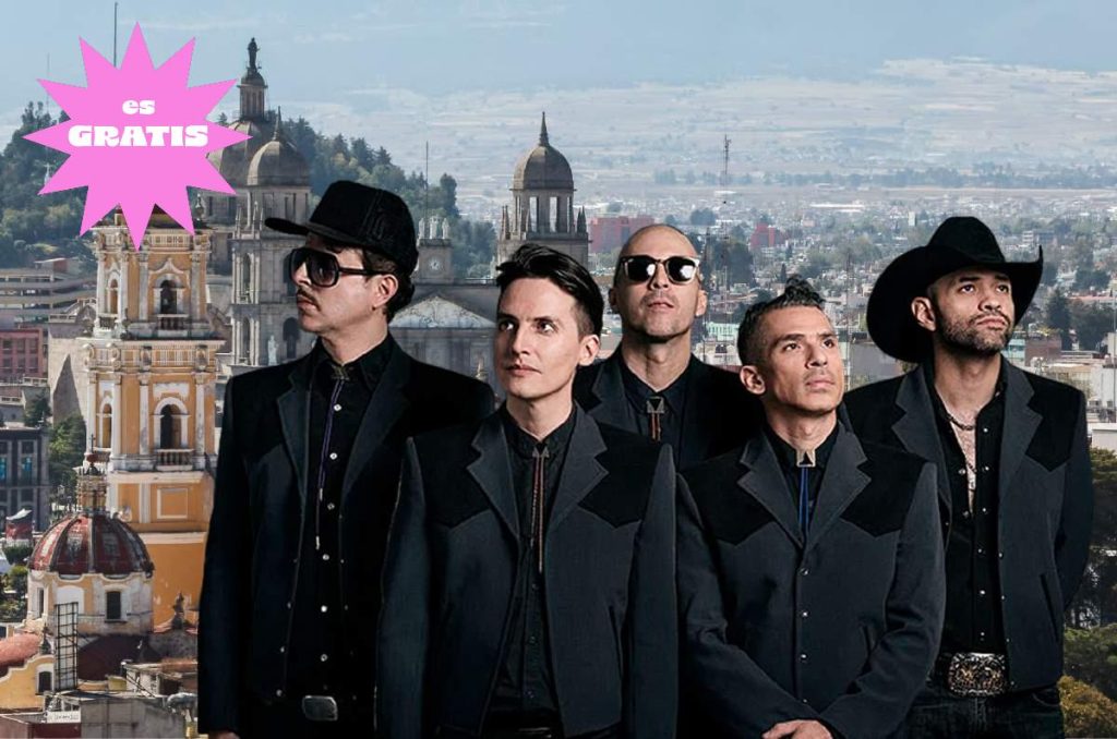 Kinky, Víctimas del Dr. Cerebro y más en PrimaverArte Toluca 2026