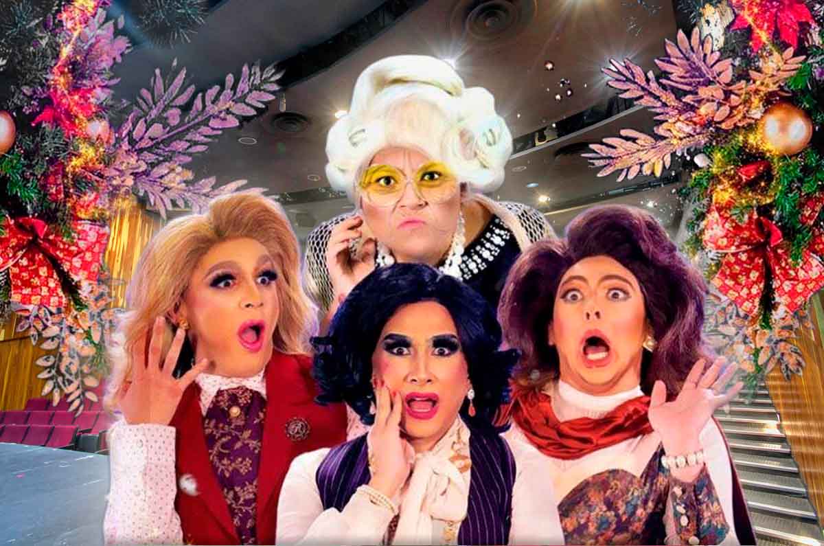 “Las Mamás Presentan: Una Noche de Navidad” La obra navideña que te hará reír a carcajadas 