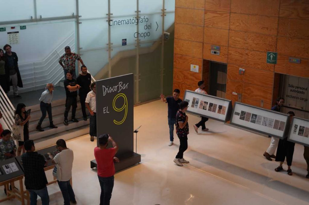 exposición Las Noches del Nueve Museo del Chopo