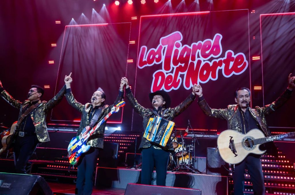Los Tigres del Norte concierto 2026 Estadio GNP Seguros boletos y precios