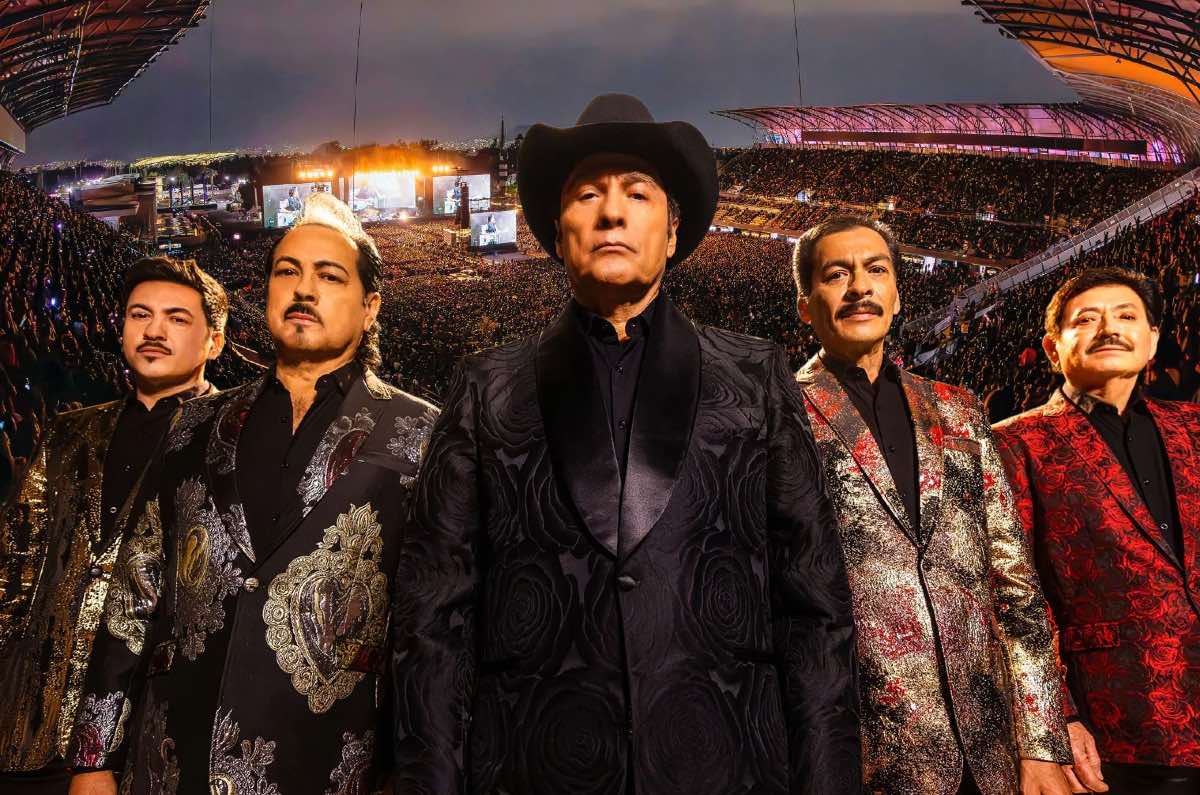 Los Tigres del Norte ofrecerán concierto en el Estadio GNP Seguros