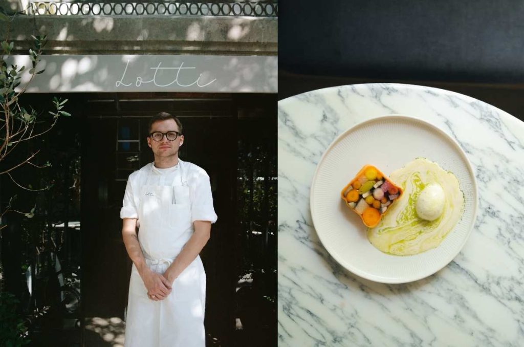 Lotti: restaurante suizo- mexicano en la Roma