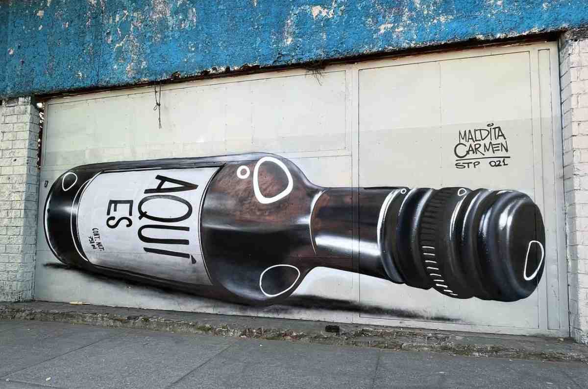 Mural de Maldita Carmen. Foto: Cortesía GAMA Crea