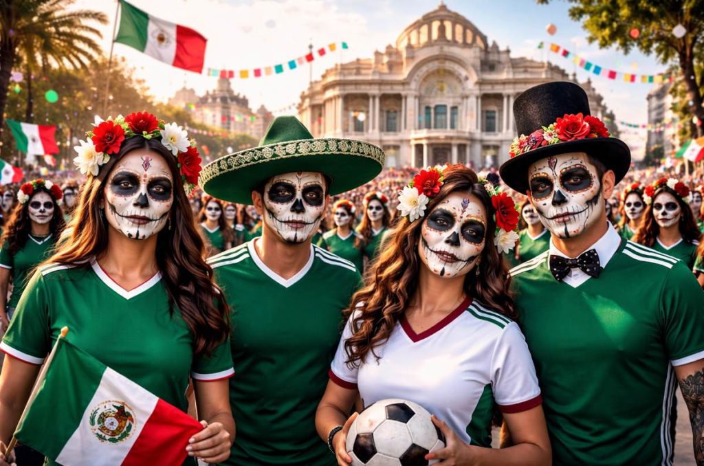 Únete a la mega procesión de catrinas mundialistas en CDMX