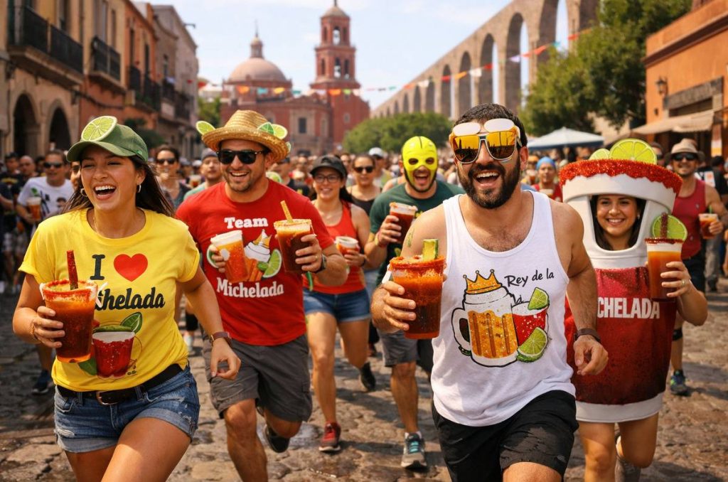 Participa en Michetón 2026: la carrera con temática de miches en Querétaro