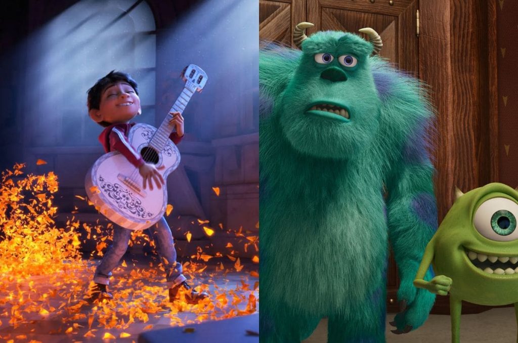 Monsters Inc. 3, Coco 2 y películas de Pixar con nueva fecha de estreno