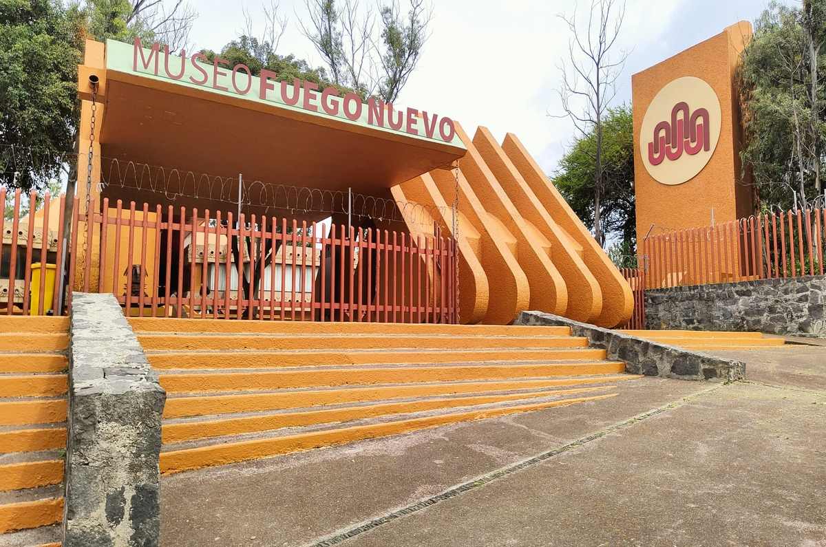 Conoce el renovado Museo de Fuego Nuevo de Iztapalapa
