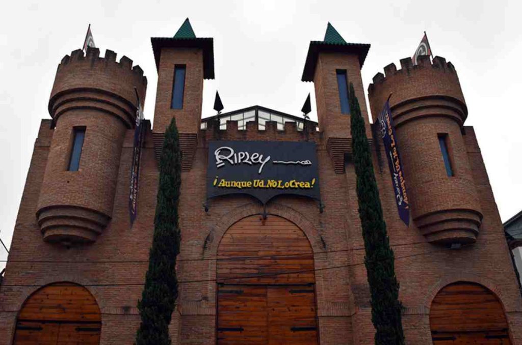 Dónde está el Museo de lo Increíble Ripley en CDMX