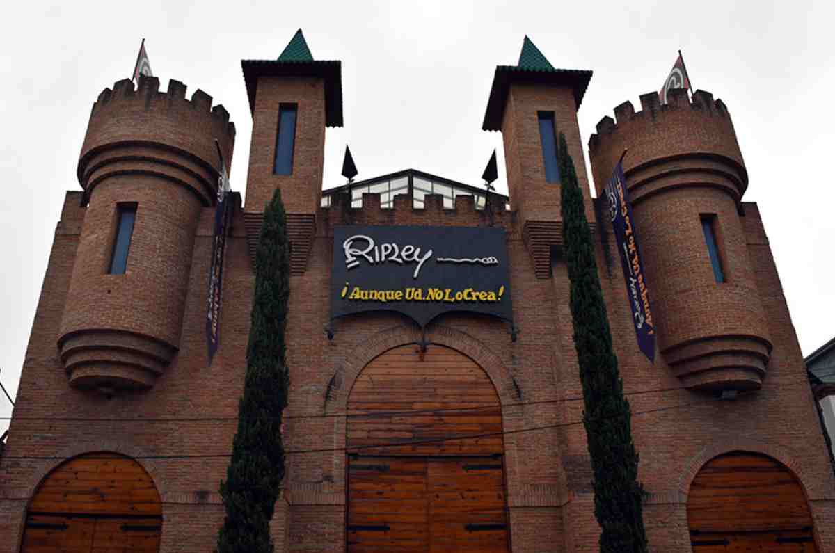 Dónde está el Museo de lo Increíble Ripley en CDMX