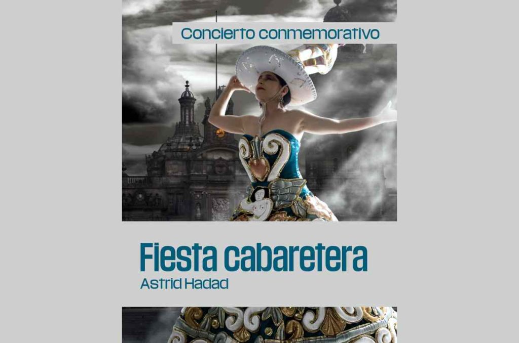 Concierto de Astrid Hadad en el Museo Universitario del Chopo: fiesta cabaretera
