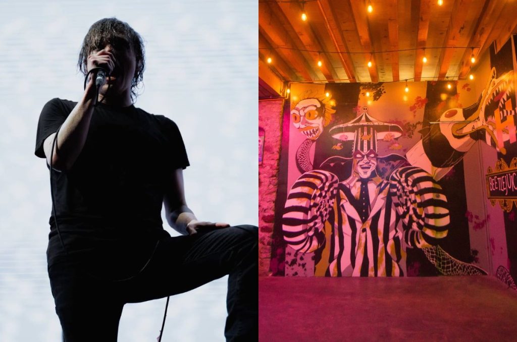 My Chemical Romance México 2026 concierto bazar de merch en CDMX La Extraña Pizza