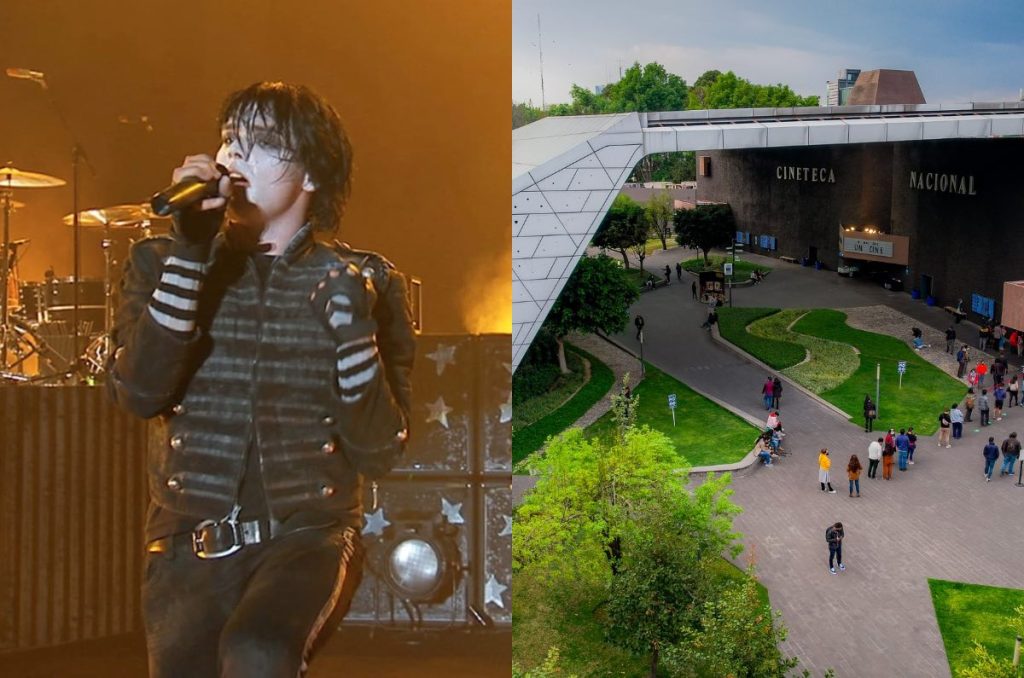 My Chemical Romance México Cineteca Nacional proyección gratis concierto The Black Parade Is Dead CDMX