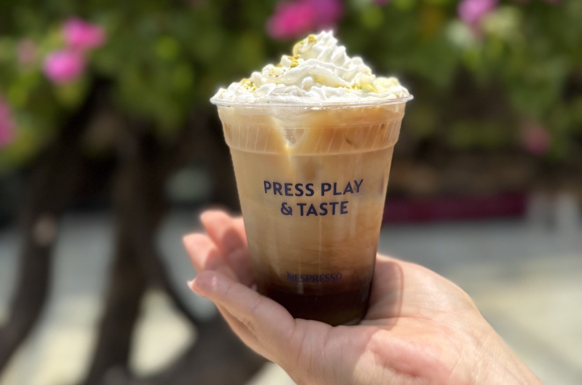 El café más cool del verano está en Antara (y sí, es de Nespresso)