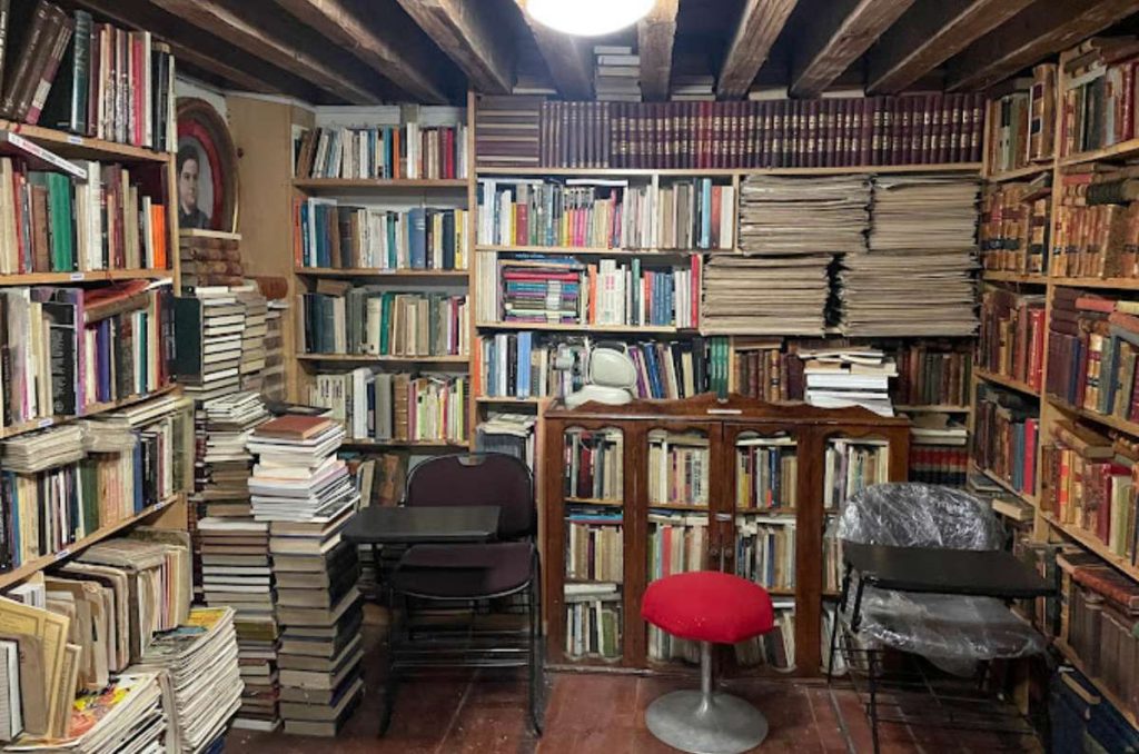 Niña Oscura, la librería mágica y misteriosa de Santa María la Ribera