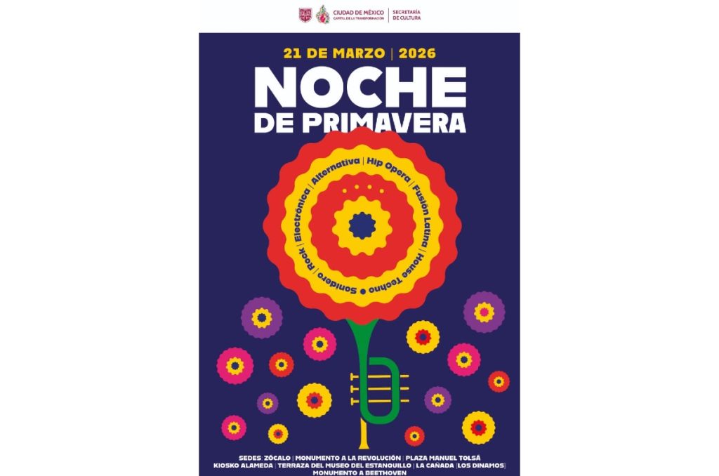 Noche de Primavera 2026 conciertos gratis sedes y programación completa