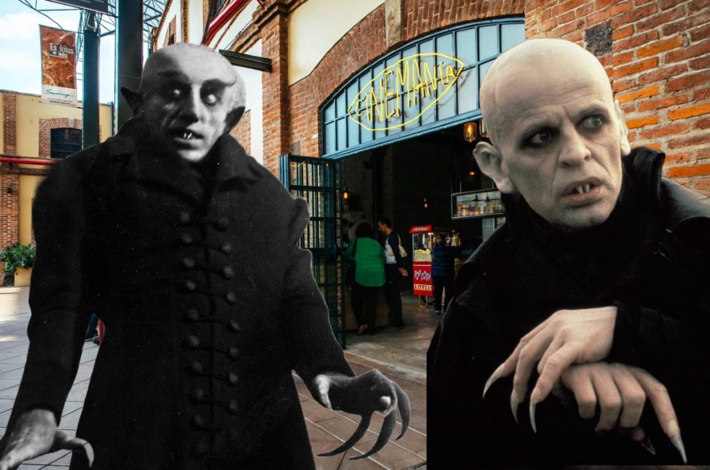 ¡Bú! Nosferatu invade la CDMX con seminario y proyecciones GRATIS