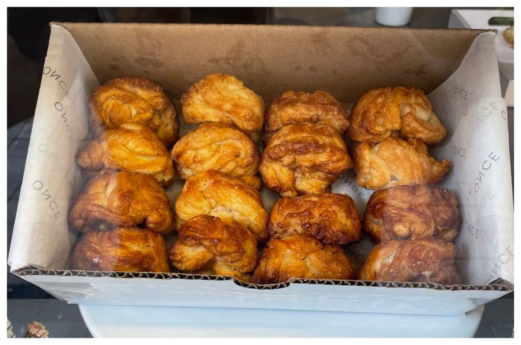 Bites de Once Panadería en Polanco