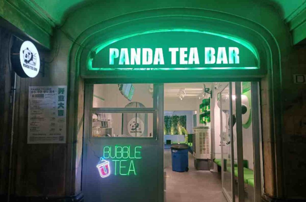 Panda Tea Bar: es el bubble tea más cute de la ciudad