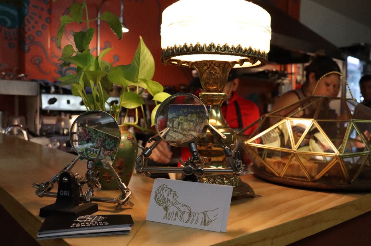 Paradero Conocido: comida mexicana y arte en el centro de la CDMX