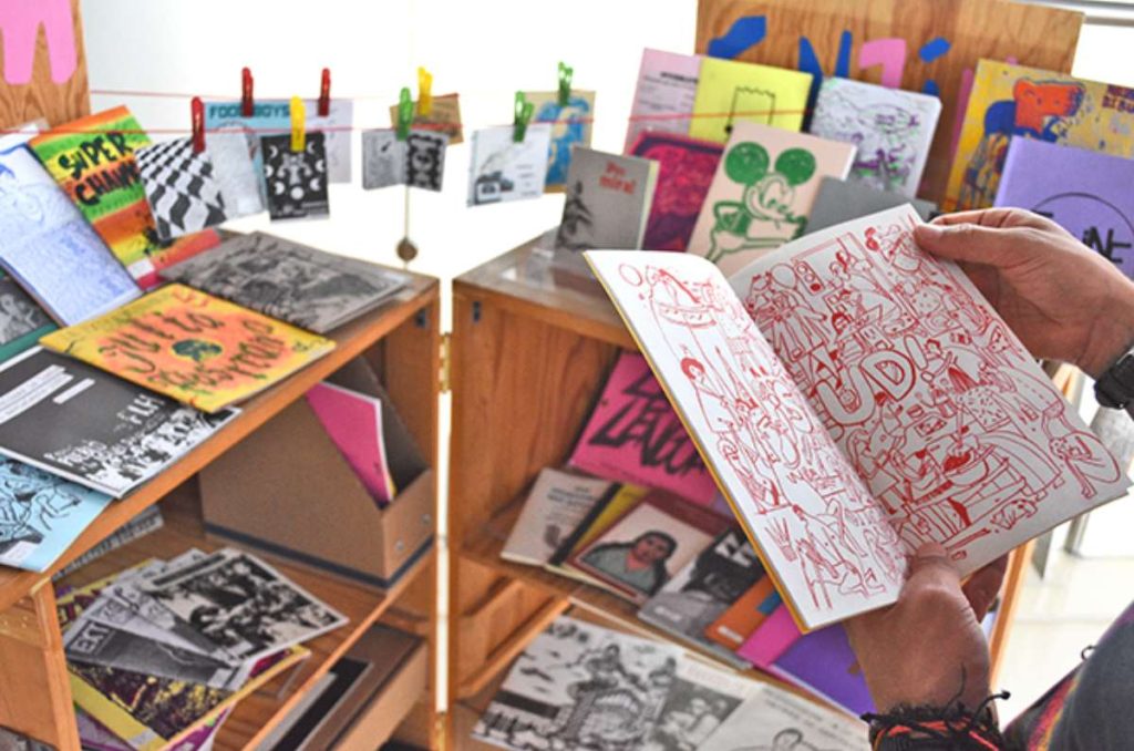 Picnic de fanzines en el Museo del Chopo ¡Lleva los tuyos!