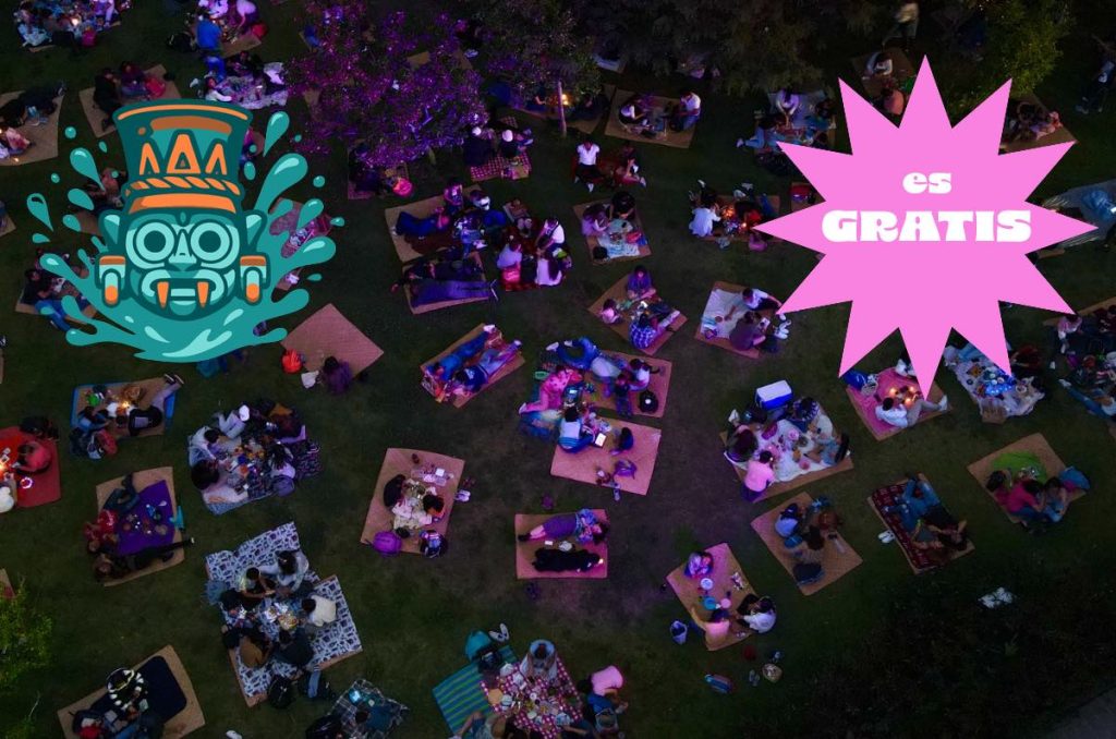 Picnic Nocturno gratuito llega a Chapultepec y esto debes de saber