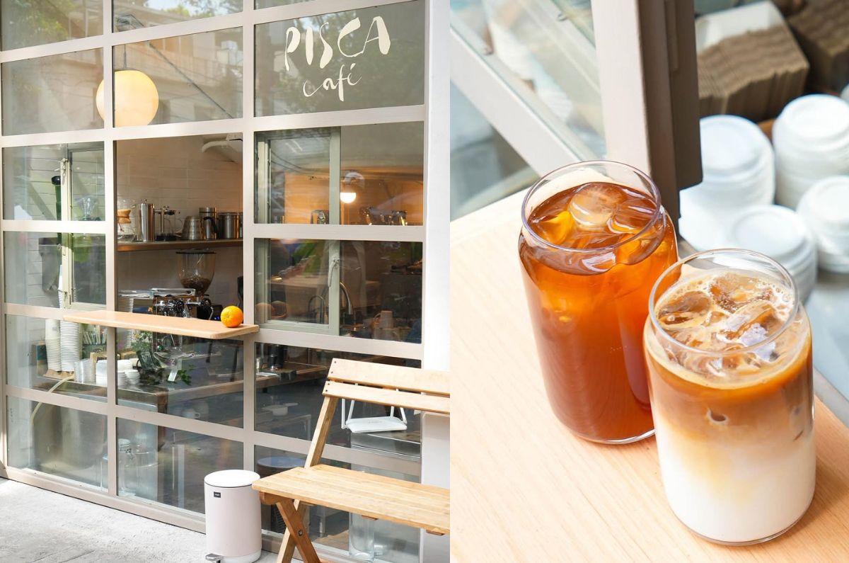 Cata de café + arte latte: la experiencia imperdible en Pisca CDMX