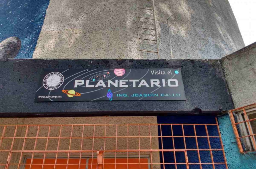 Planetario Joaquín Gallo