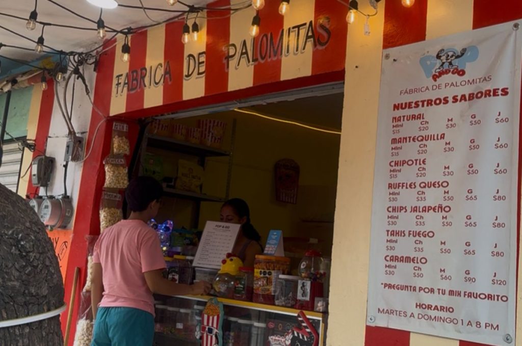 Fábrica de palomitas en Coyoacán con sabores únicos ¡Énterate! 