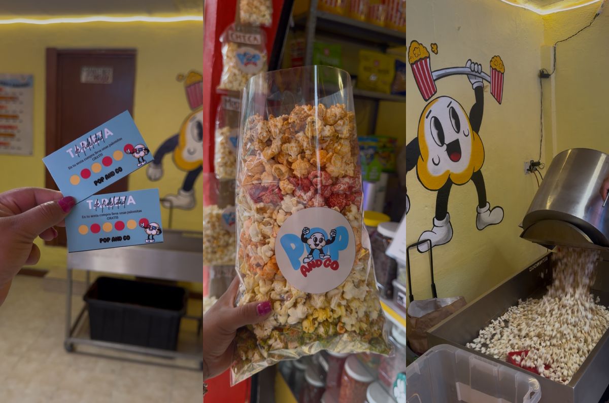 Pop & Go: la fábrica de palomitas en Coyoacán con sabores inusuales