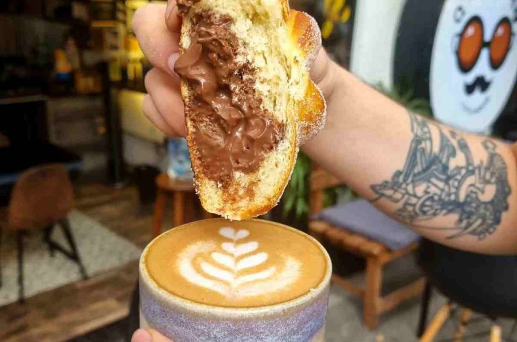 Q Pedro Pablo ideal para un café con pan 