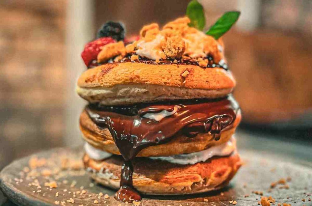 Los pancakes de Q Pedro Pablo