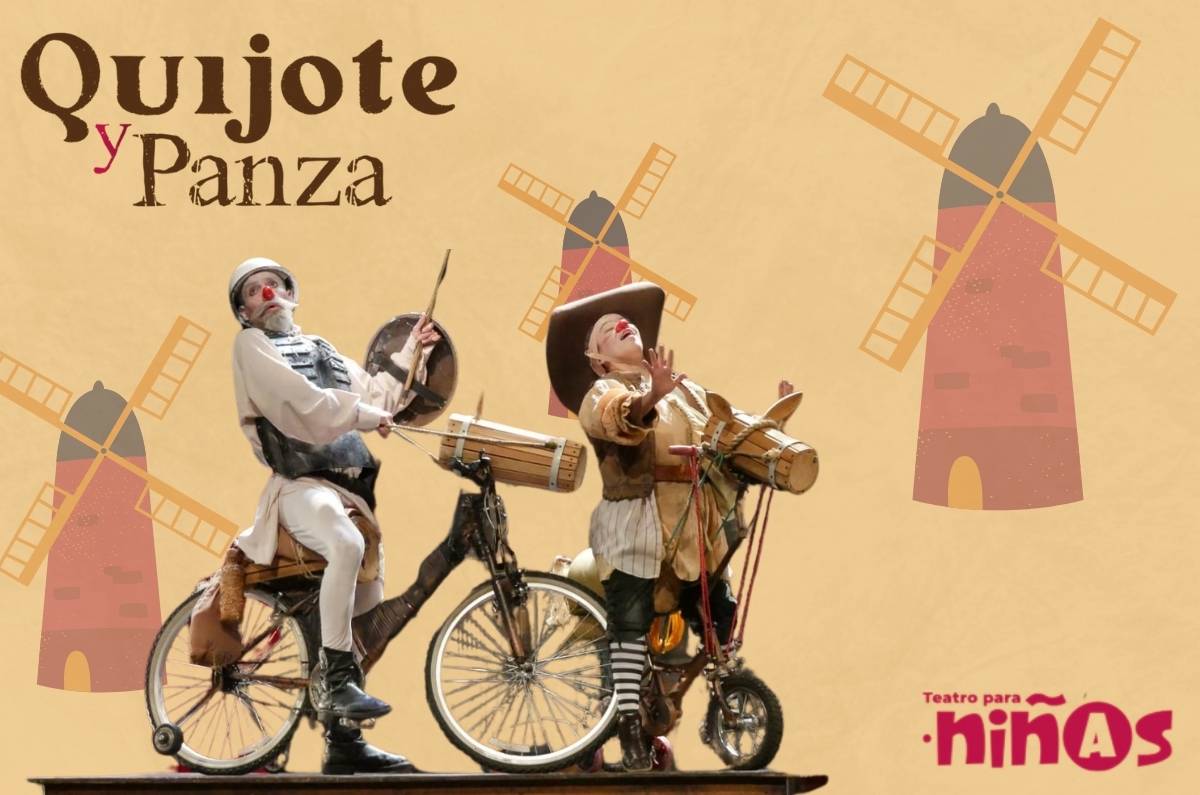 Este plan familiar te va a encantar: Quijote y Panza en el Helénico