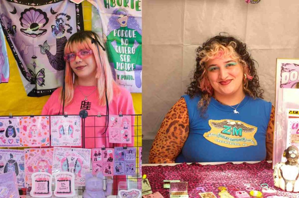 Rayón: el tianguis de dibujo donde el arte independiente toma las calles