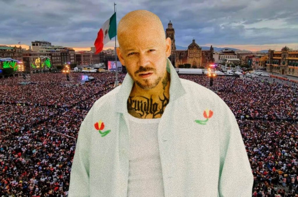Residente vuelve al Zócalo CDMX ¡Dará concierto gratis!