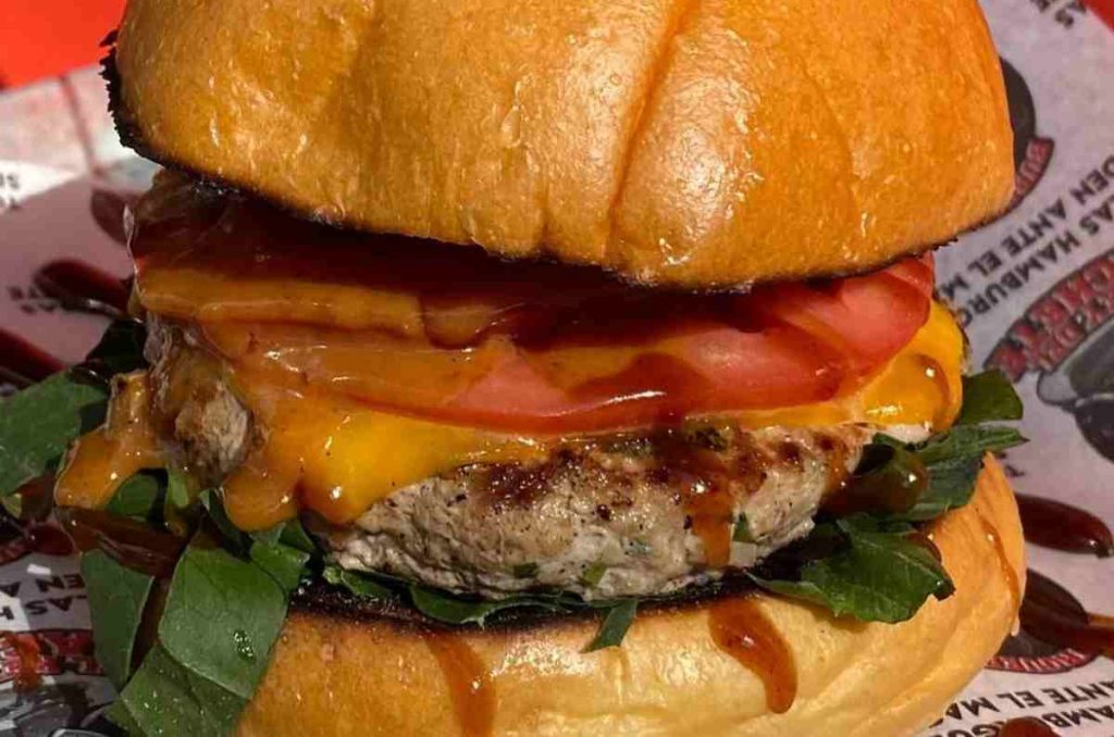 Hamburguesas de el rey del machete
